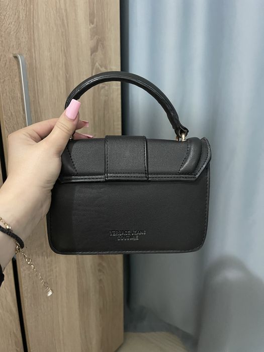 Poseta Versace neagra