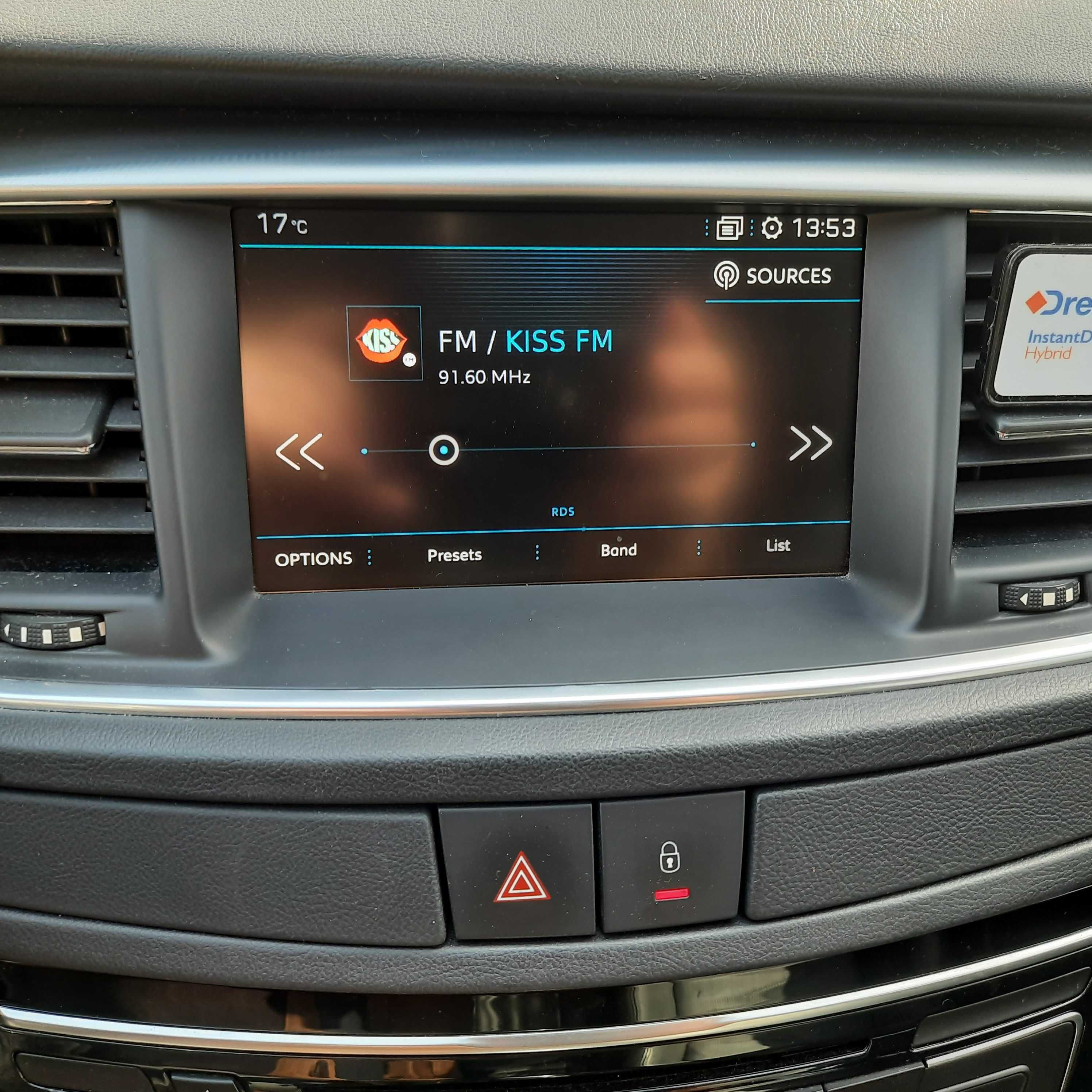 NAC Navigatie  Peugeot 508 AppleCarPlay Android auto inlocuieste RT6