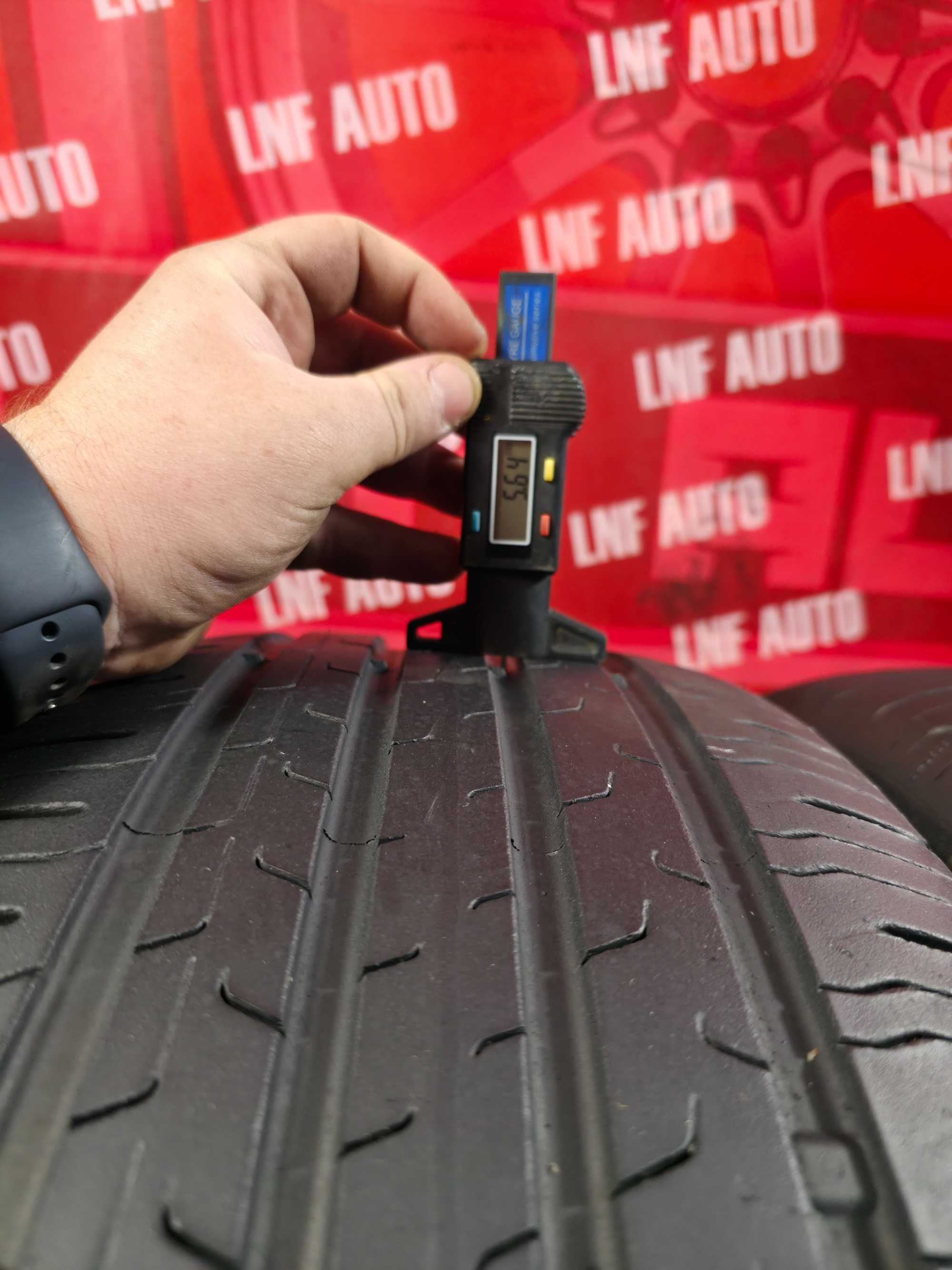 Anvelope de VARA - 235/55/19 - Continental - 5.6 - 6.3 MM - DOT 2019 !