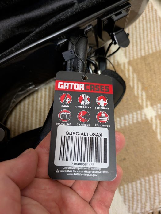 Toc saxofon alto Gator GBPC-ALTOSAX