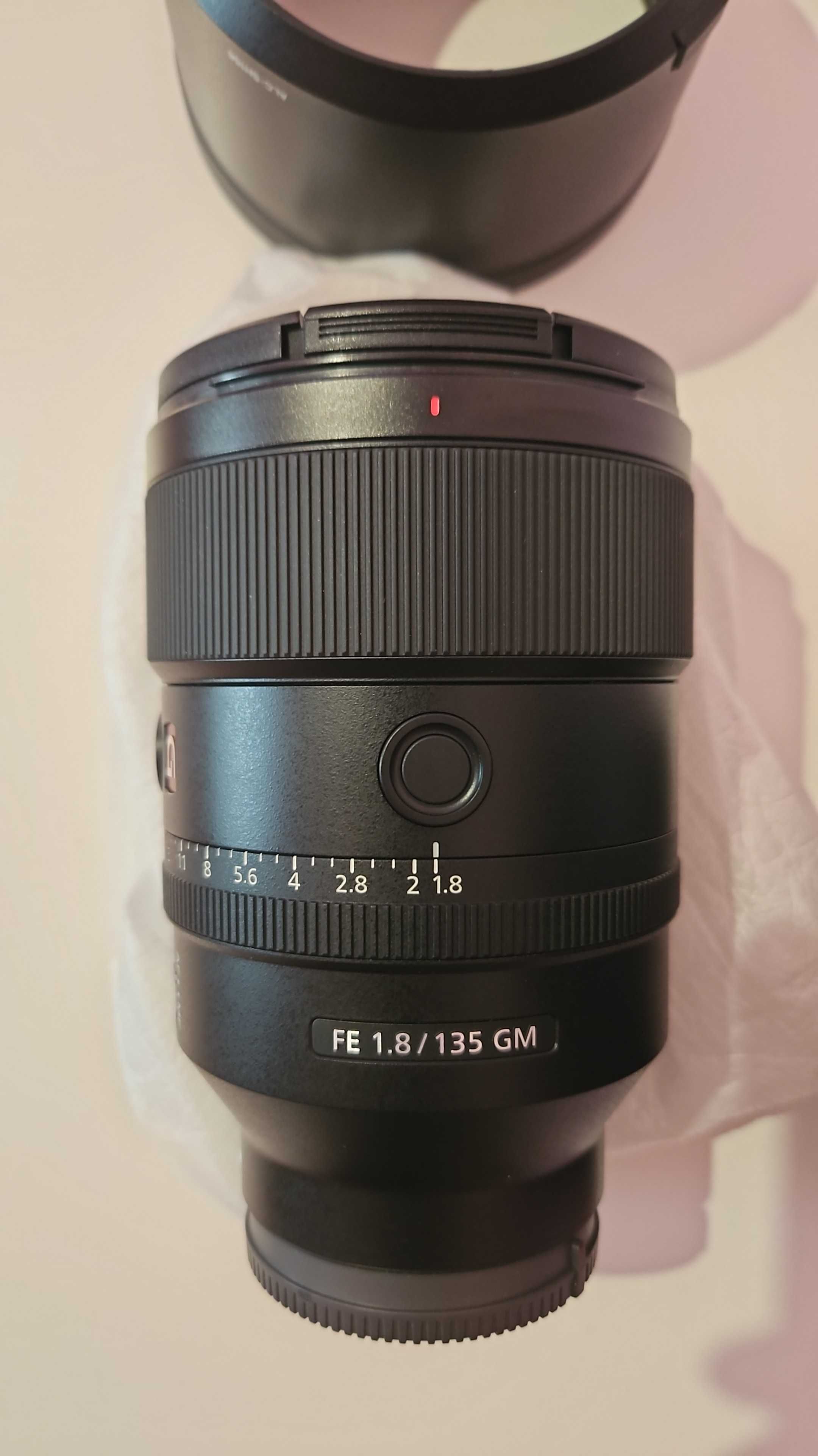 Super obiectivul de portrete-the king, Sony 135 1.8 GM