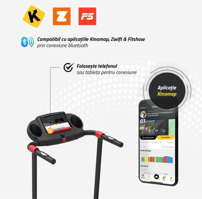 Vand banda de alergare