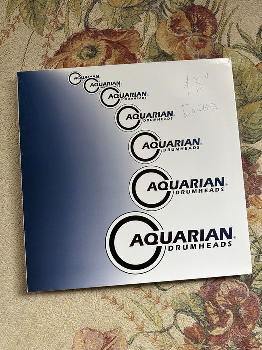 Бойна кожа за барабан 13” инча Aquarian