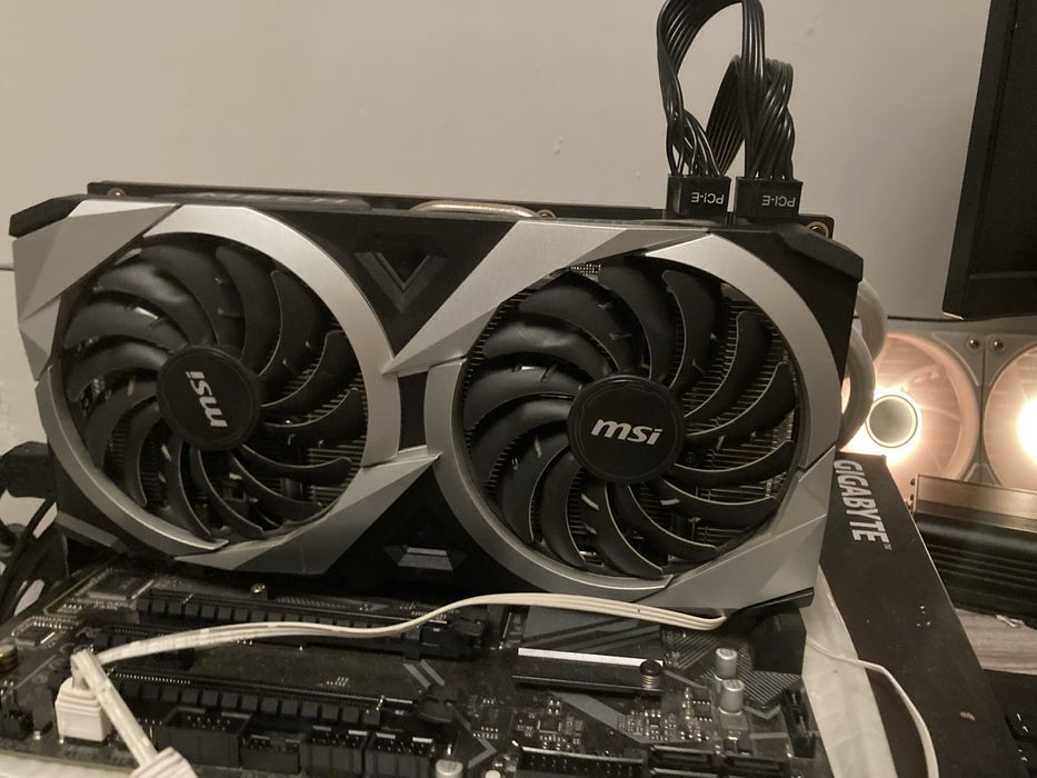 Видеокарта Rx 6700 xt 12GB