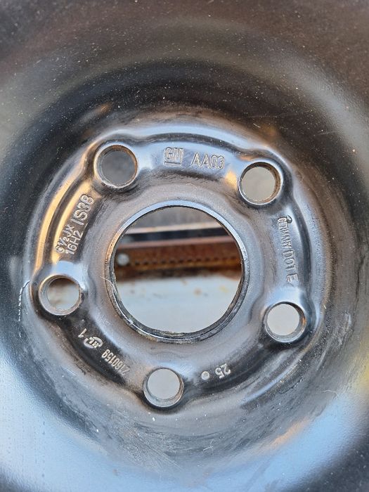 Jante originale R16 Opel Astra J,K Mokka 5×105