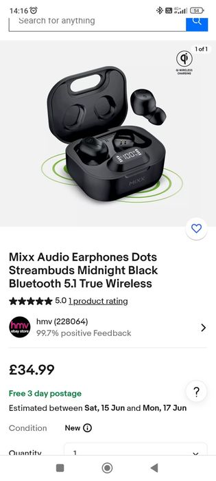 Oferta casti streambods dots