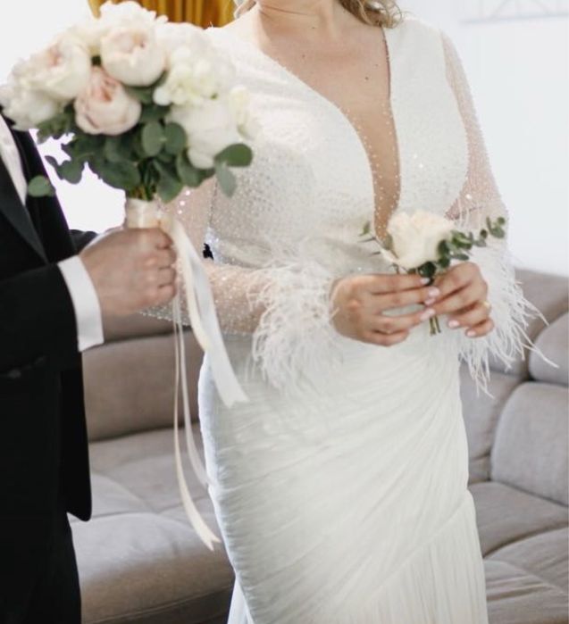 Rochie matase Maia Ratiu