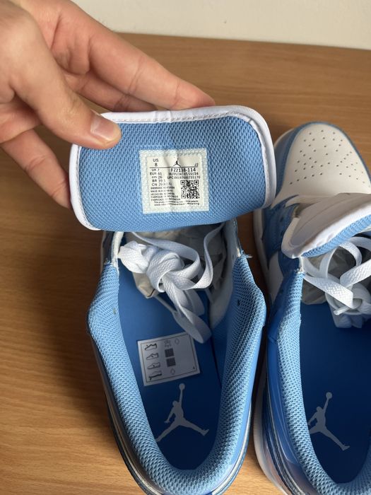 Jordan 1 LOW SE Blue