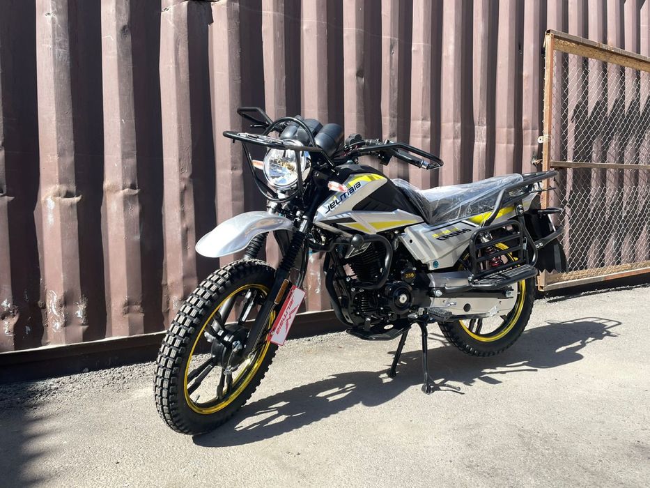 Мотоцикл Желмая 250 куб с8 кросс Jelmaia