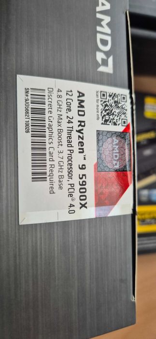 Kit 5900x + Asus Strix x570 e-gaming + 64GB DDR4