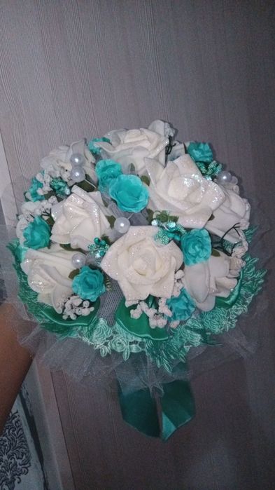 Продам свадебное букет