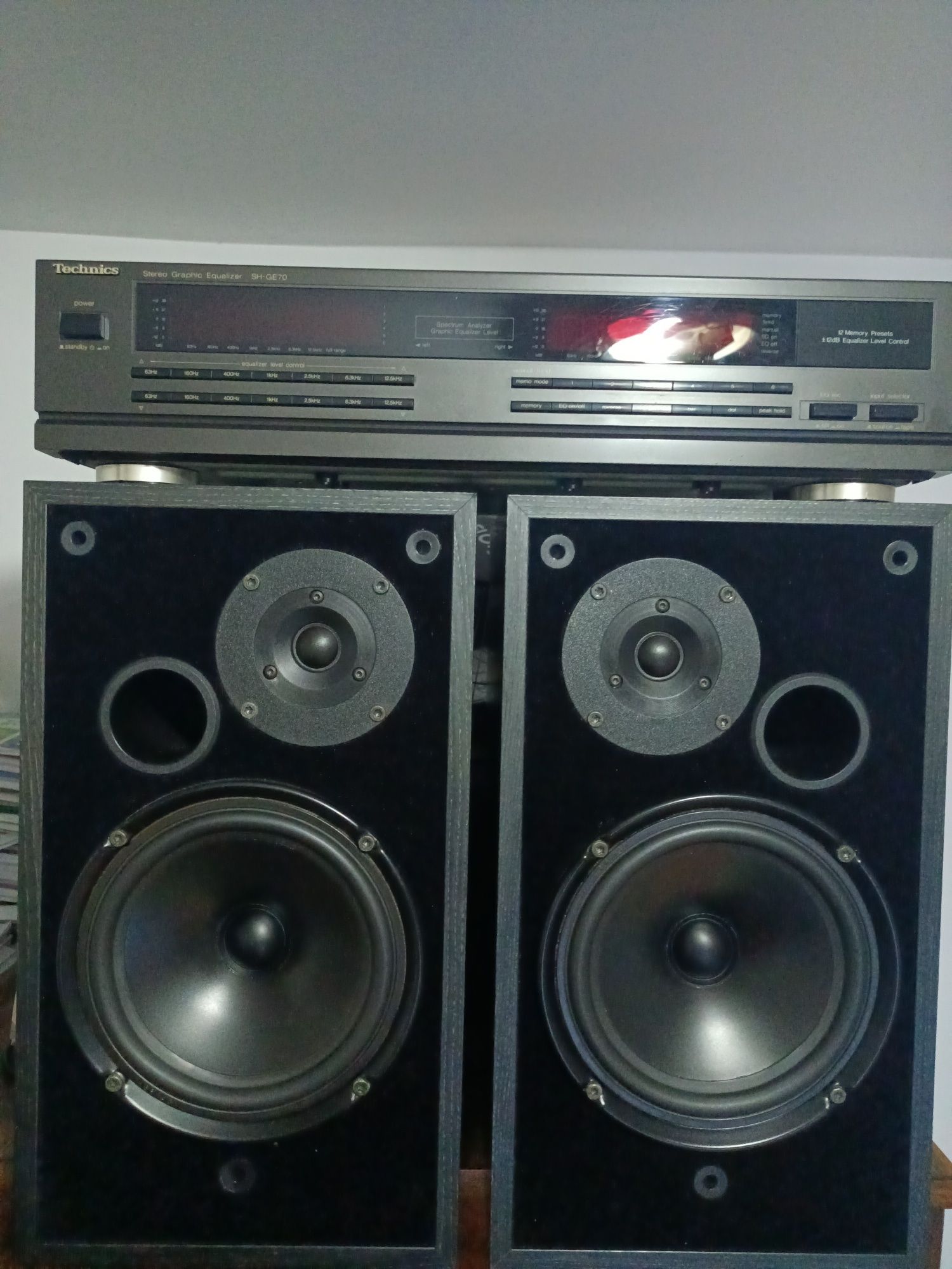 Boxe Dali 102/Vinil
