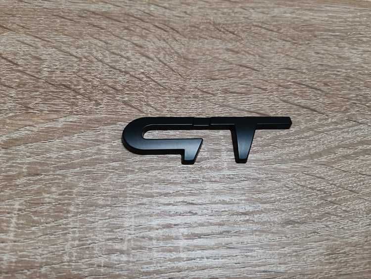 Renault GT Рено ГТ емблема лого надпис