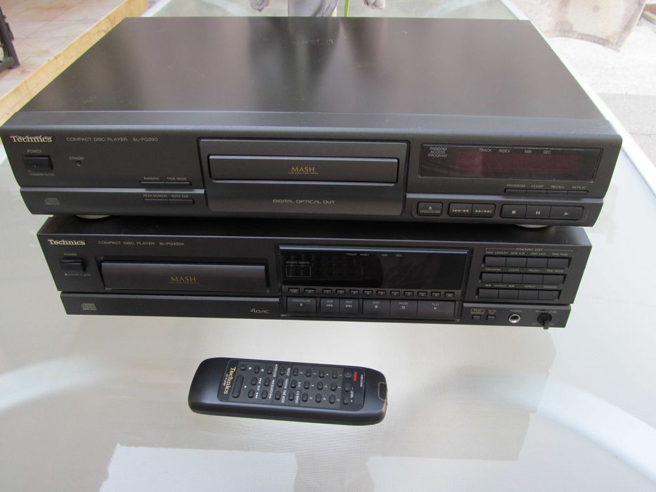 cd player Technics SL PG390 obiect de colectie