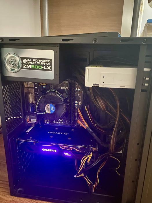 PC Light Gaming / Office i7-4790 RX 580 8Gb