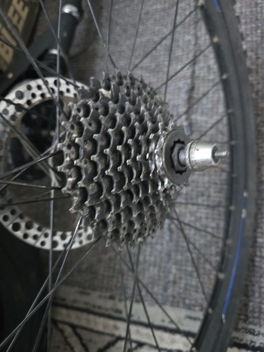 Roată spate completă bicicleta 26