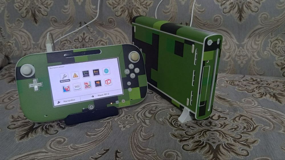 Прошитый Nintendo Wii U