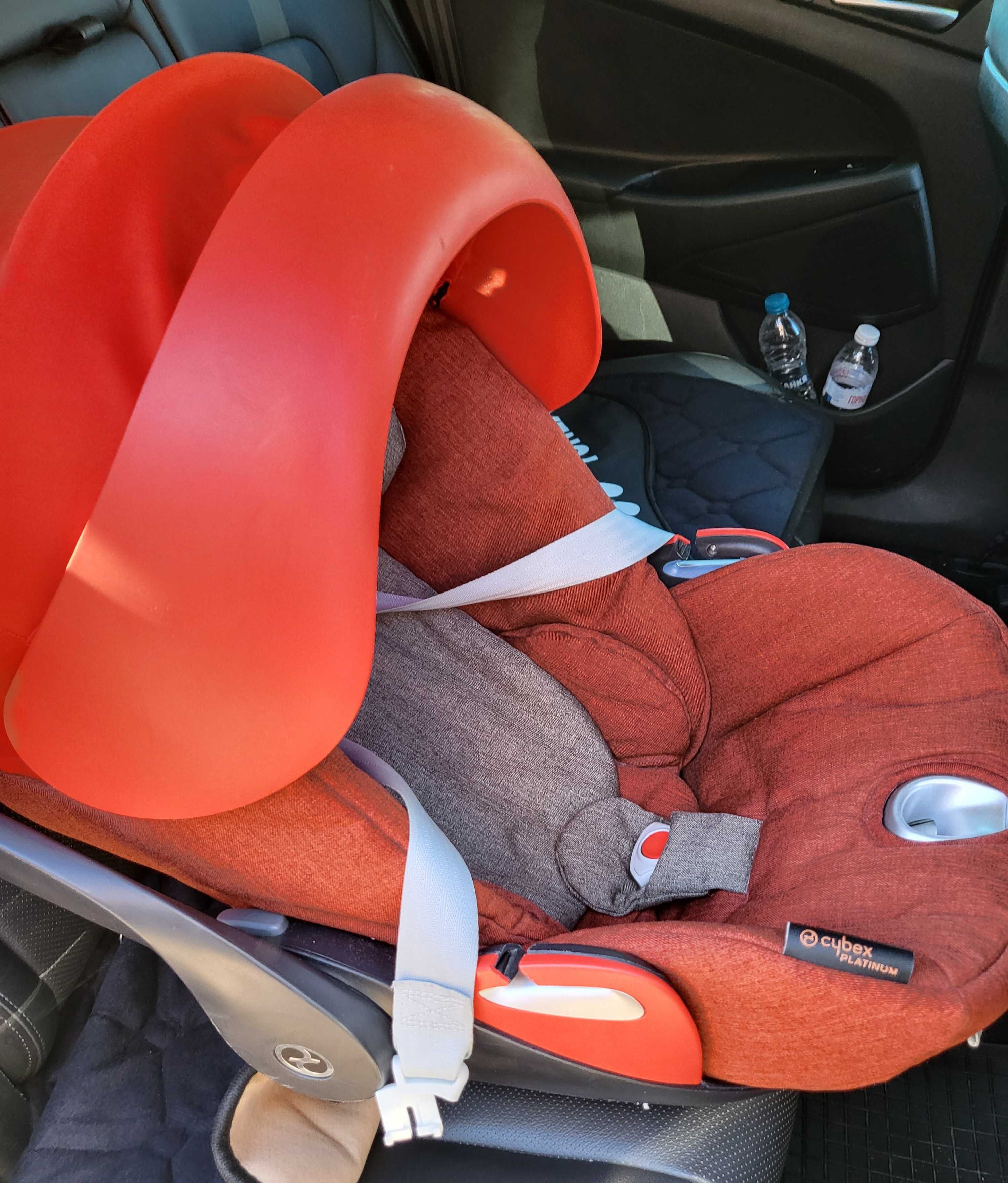 Кош за кола Cybex Z i-size Platinum