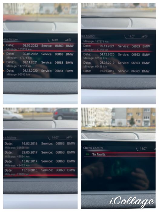 BMW X5 2,5D 2014 euro6 ISTORIC  BMW