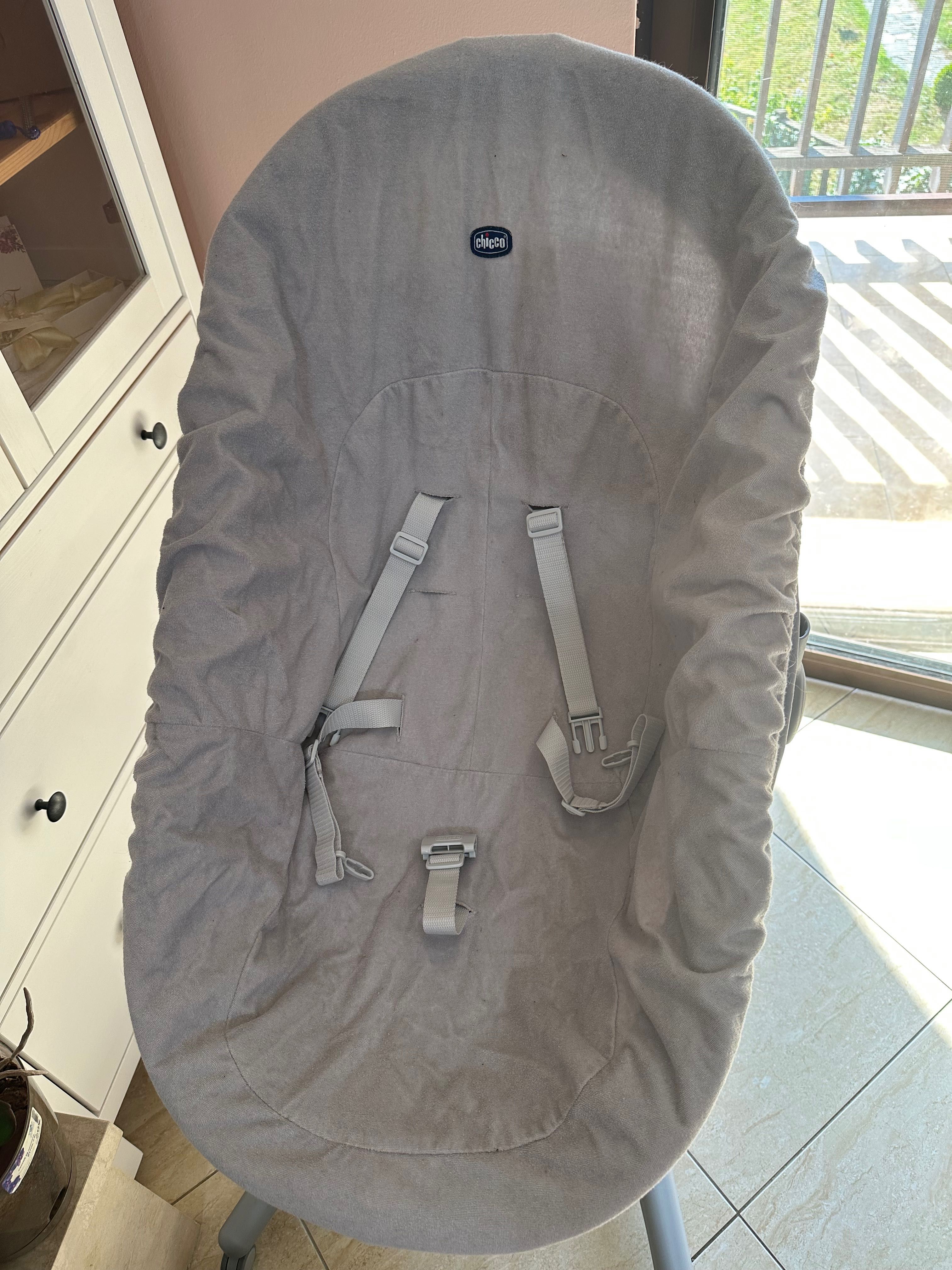 CHICCO Baby Hug Air 4в1 сив