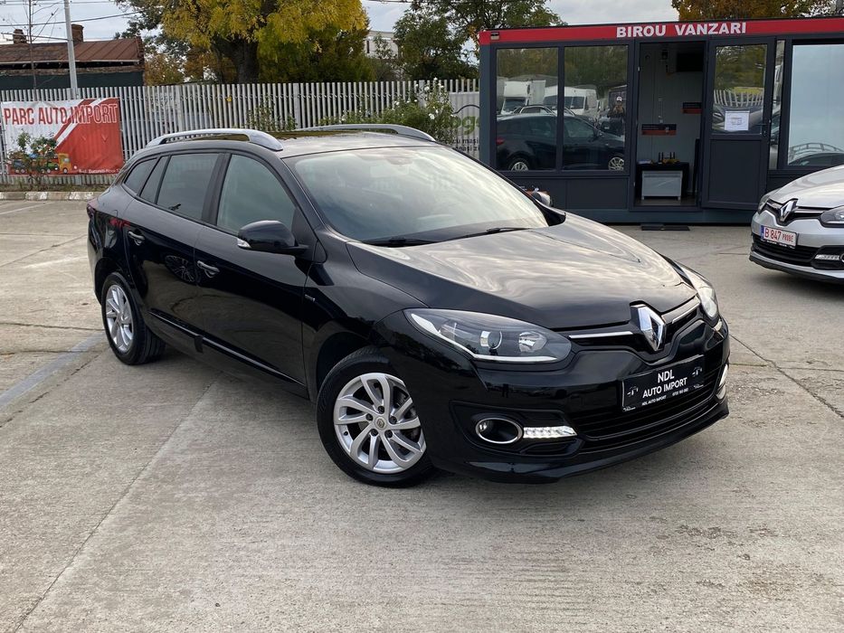 Renault Megane megane3 2014 1.5dci 110 cai 6 trepte navigatie klima consum 4-5% km re
