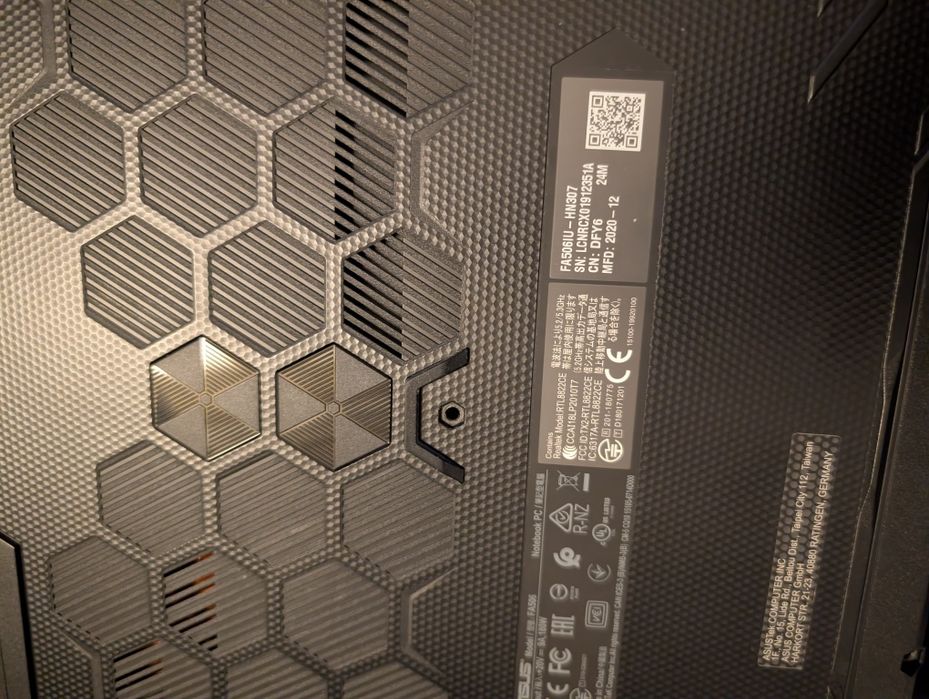 Laptop Gaming ASUS TUF A15 FA506IU