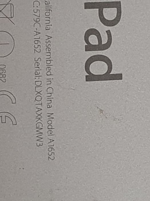 Ipad PRO 12" ecran mare - desenat 128g +pen +tastatura+bumper