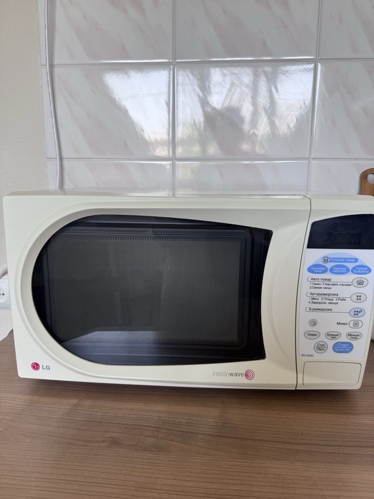 микроволновка LG