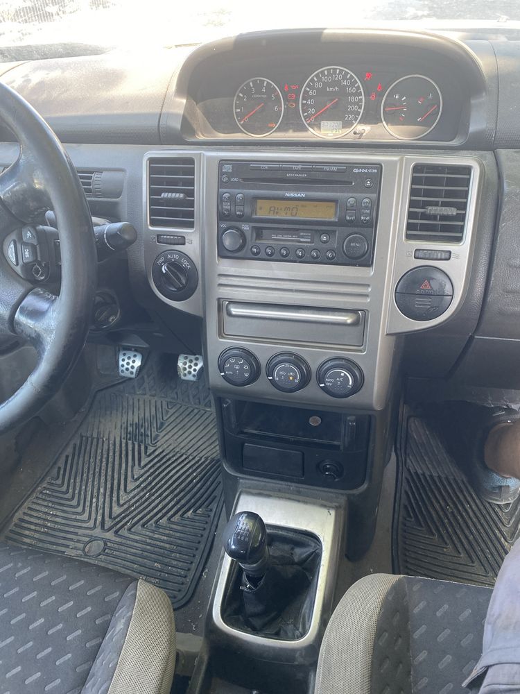 nissan x trail 2005 на части нисан екс трейл