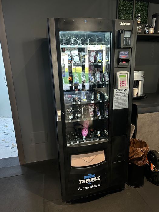 Tonomat cu sistem de plata inclus
