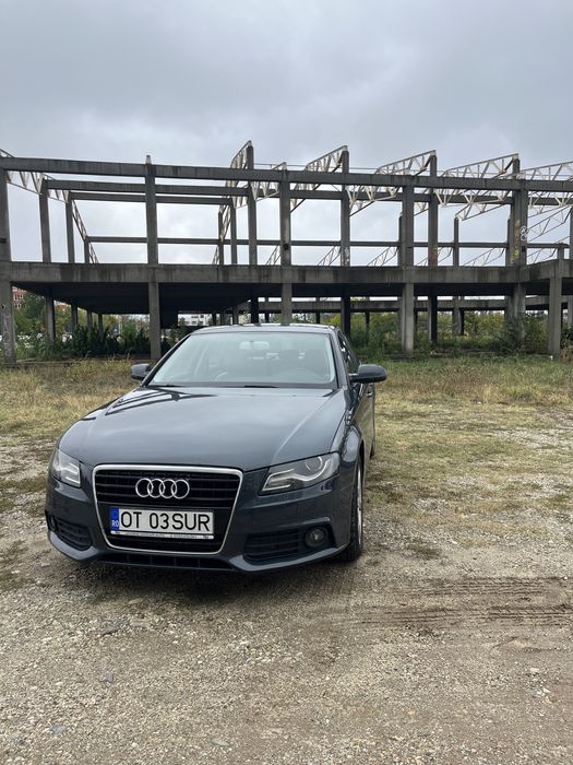 Audi A4 B8 – 2.0 TDI 143 CP – Automată – An 2011 – 260.000 km – Euro 5