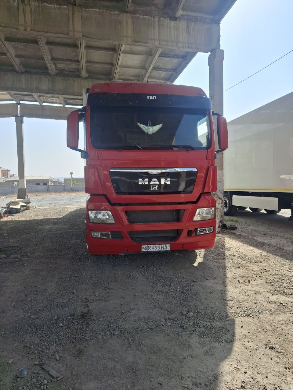 MAN TGX 18.440 EURO 5+ KRONE прицеп Сотилади