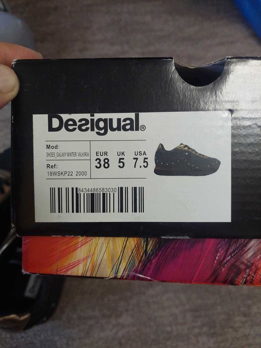 adidasi dama 38 Desigual