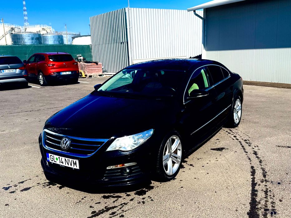 Vokswagen cc 2.0 TSI DSG 2012