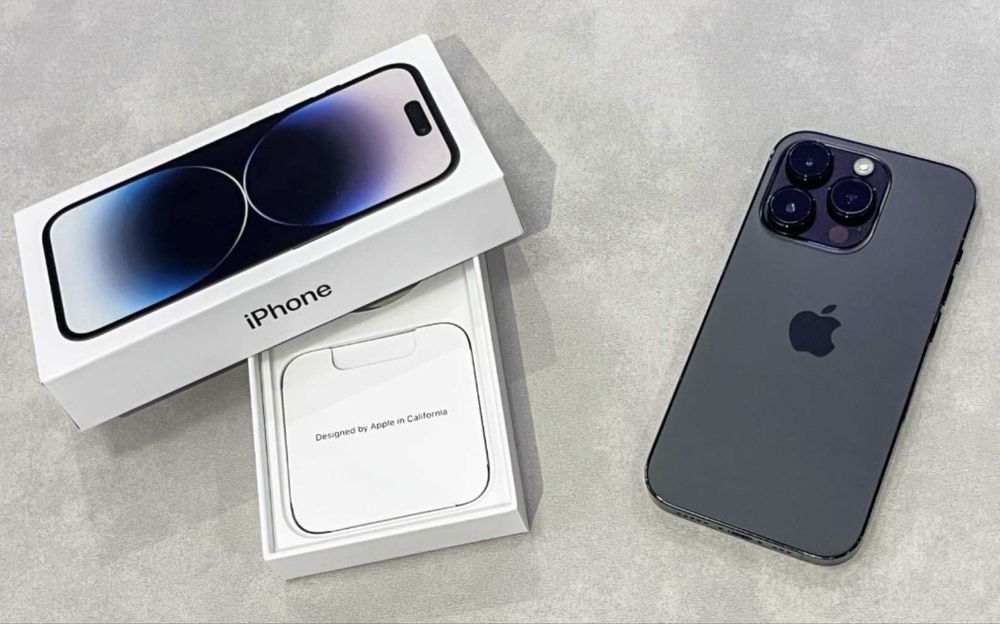 iPhone 14 Pro Max Black Full Box