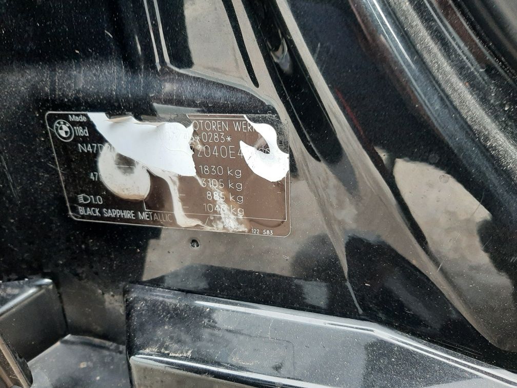 Capota bmw seria 1 e87
