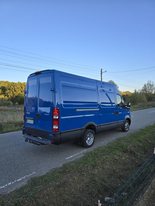 Iveco daily 3.0 35c15 Euro 5 2014 Mediu/Klima/7 Foi de arc/145.000km