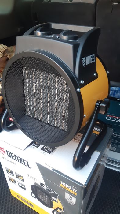 Тепловая пушка Denzer 3000 вт
