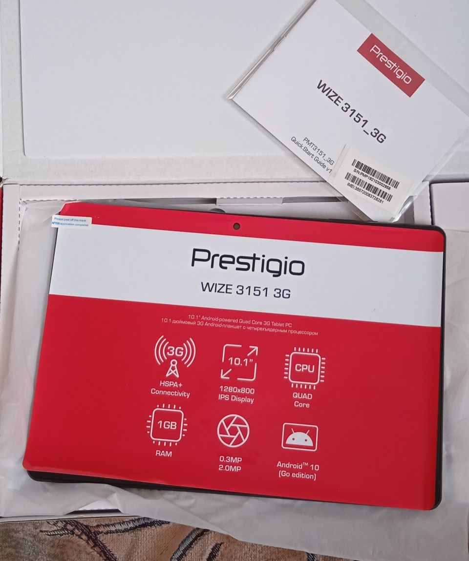 Планшет Prestigio wize 3151