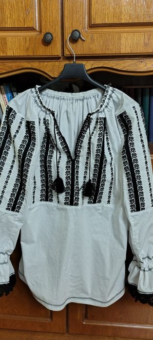 Ie țesută, nouă, zona Sibiu și Făgăraș