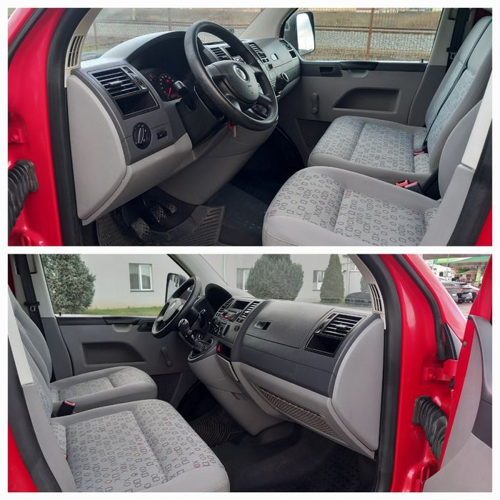 Vw T5 doka 1.9 tdi ,benă lungă