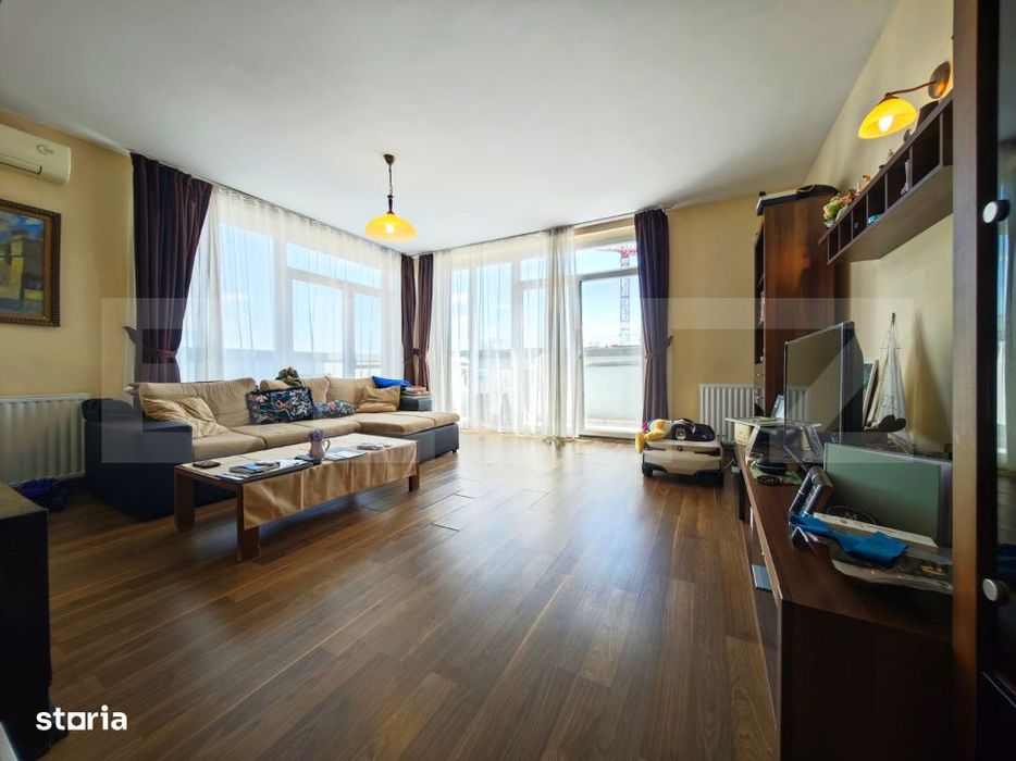 Apartament spatios 3 camere in ARED Residence – 75 mp + balcon panor