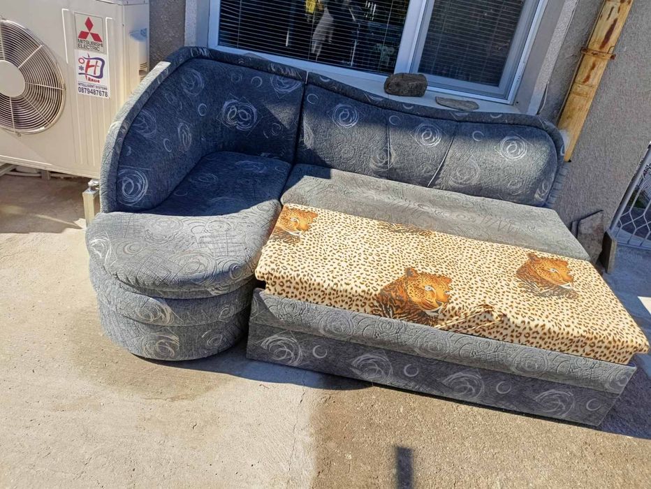 Кухненски ъглов диван