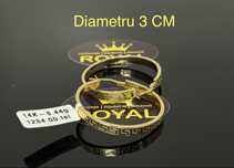 Bijuteria ROYAL : Cercei AUR 14K / 3.44 GR