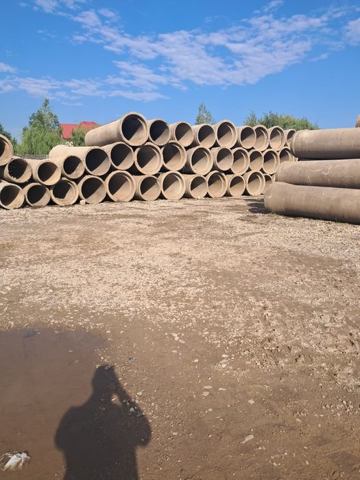 Tuburi din beton armat tip premo pentru podețe