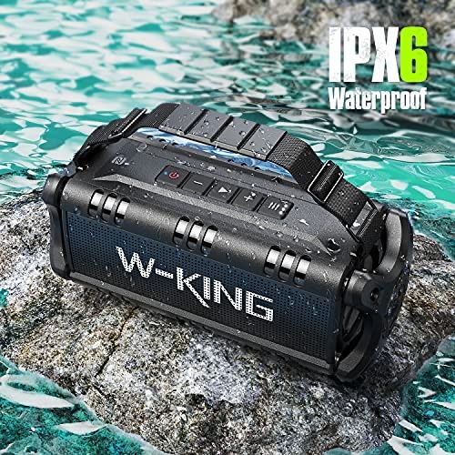 W-KING D8 50W Bluetooth тонколона, IPX6
