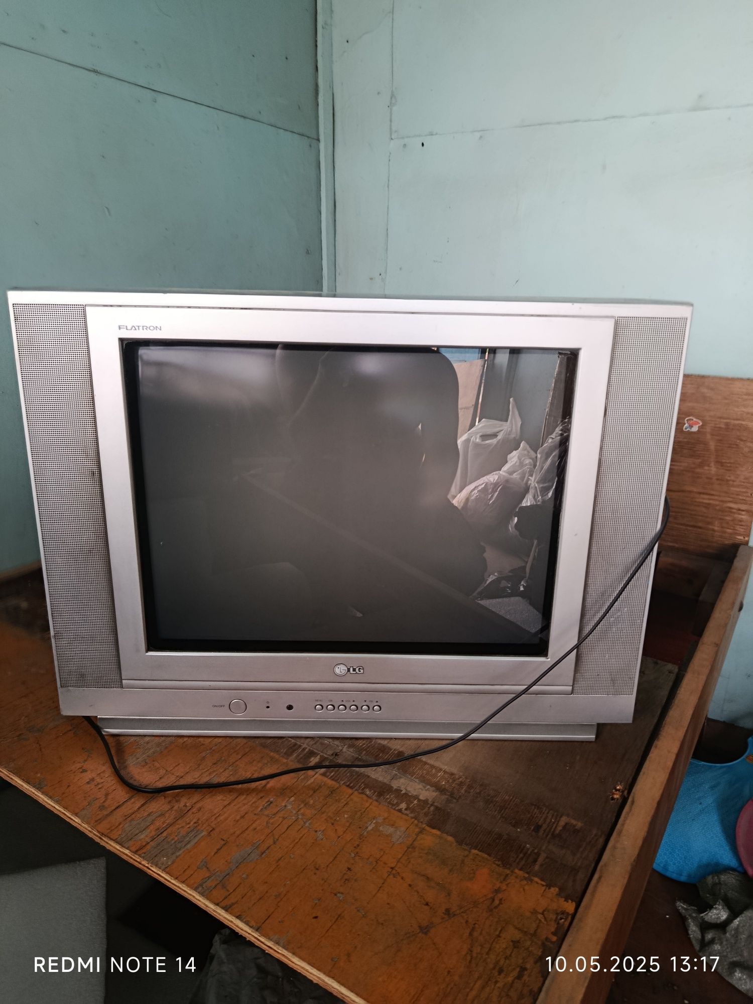 Телевизор и монитор