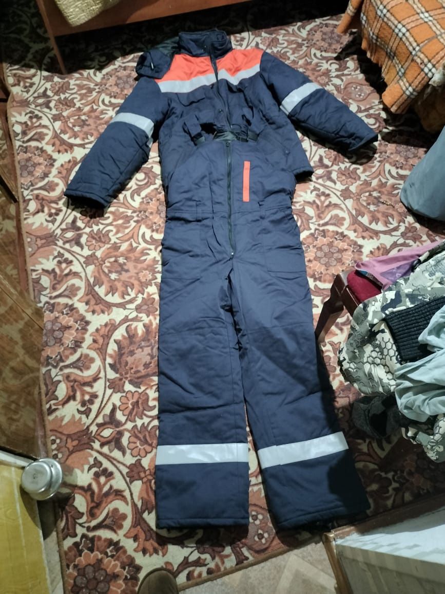 Спец одежда новая один раз одевали