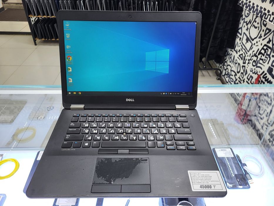 Ноутбук Dell core i5 6300 озу 8гб ssd256gb рассрочка Реал ломбард