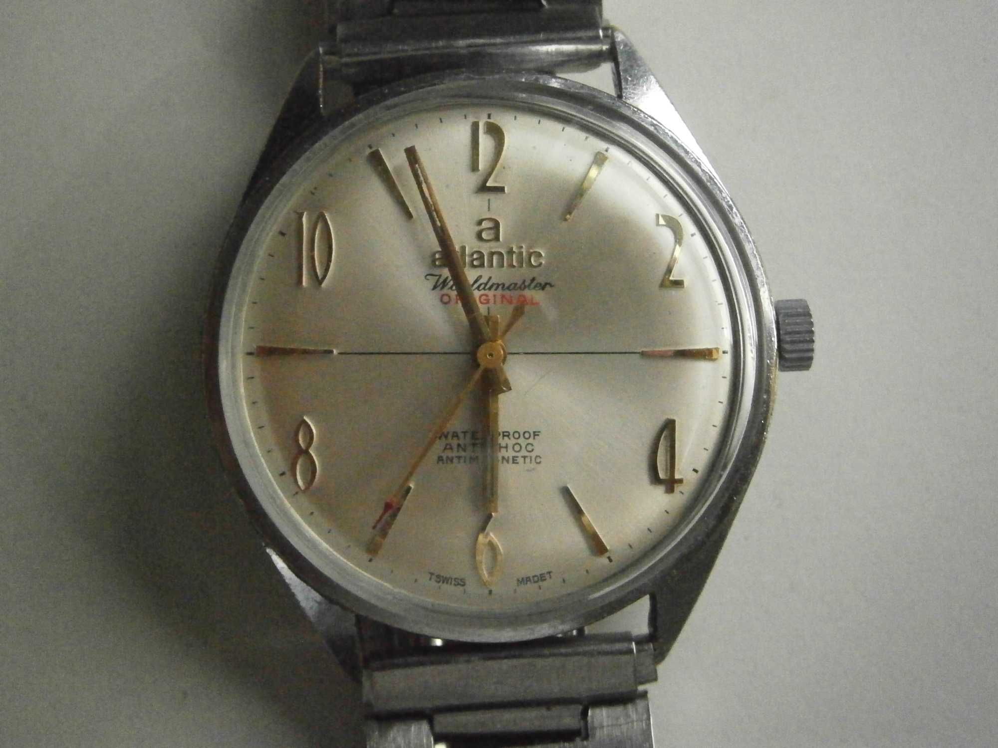 ATLANTIC, Worldmaster, FHF/ST 96, Swiss made, каса 37,2mm, TOP!